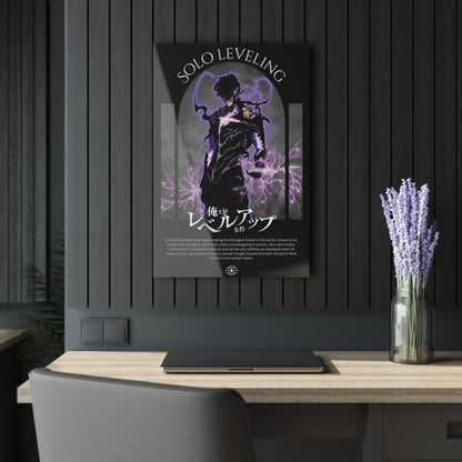 OMNI™ Solo Leveling Sung Jinwoo's Monarch Awakening Acrylic Print