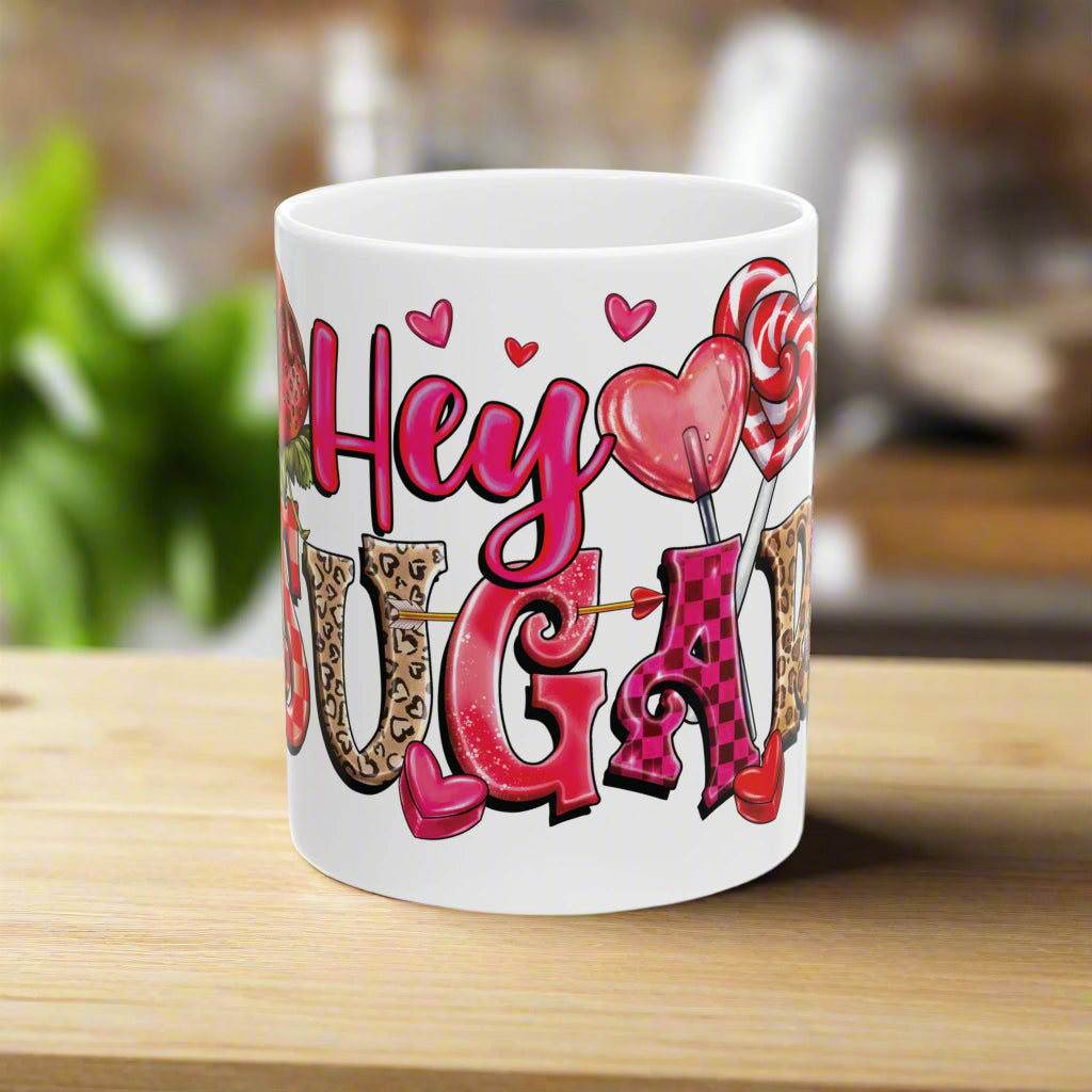 OMNI™ Hey Sugar Ceramic Mug