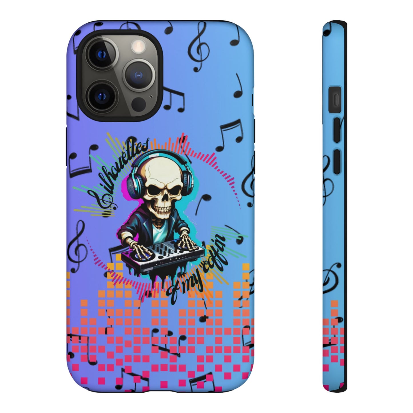 OMNI™ Silhouettes Of My Coffin Double Layered Phone Case