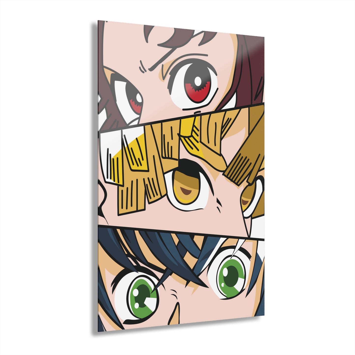 OMNI™ Kamaboko Trio Acrylic Print