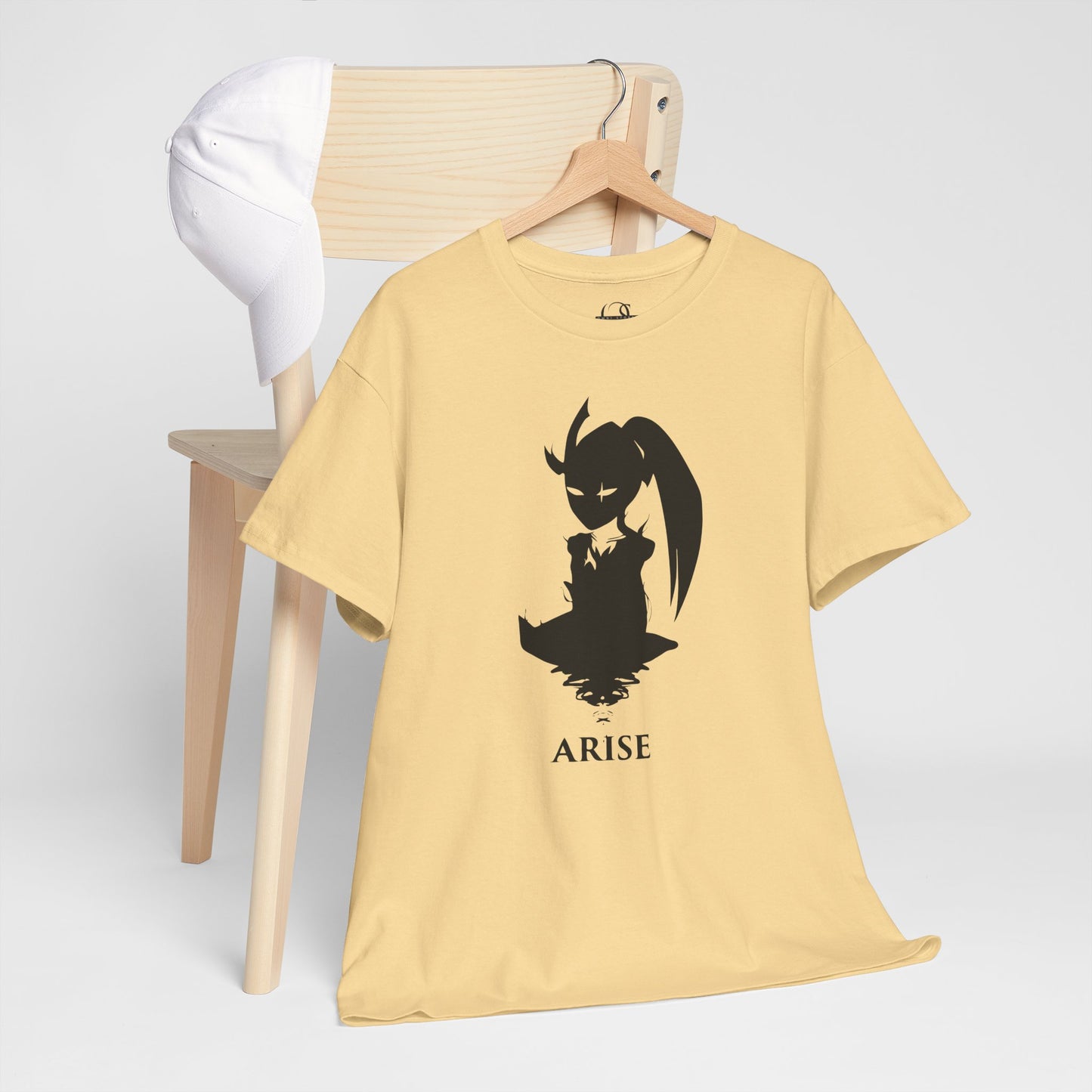 OMNI™ Solo Leveling Marshal Igris Unisex Heavy Cotton T-Shirt