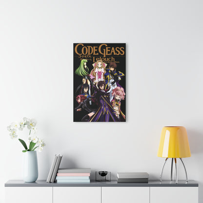 OMNI™ Code Geass Lelouch The Rebellion Acrylic Print