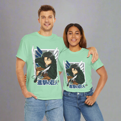 OMNI™ Humanity's Strongest Soldier Unisex Heavy Cotton T-Shirt