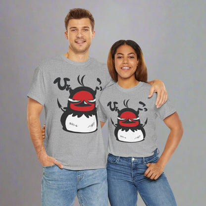 OMNI™ Nero Frown Unisex Heavy Cotton T-Shirt
