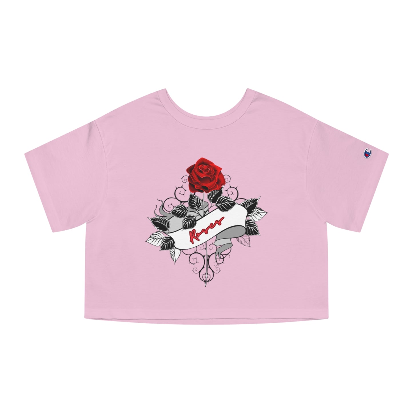 OMNI™ Roses Champion Women's Heritage Cropped T-Shirt