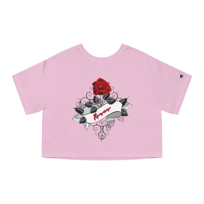 OMNI™ Roses Champion Women's Heritage Cropped T-Shirt