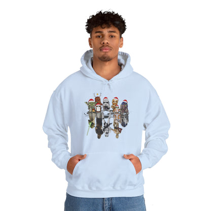 Star Wars Christmas Themed Unisex Hoodie