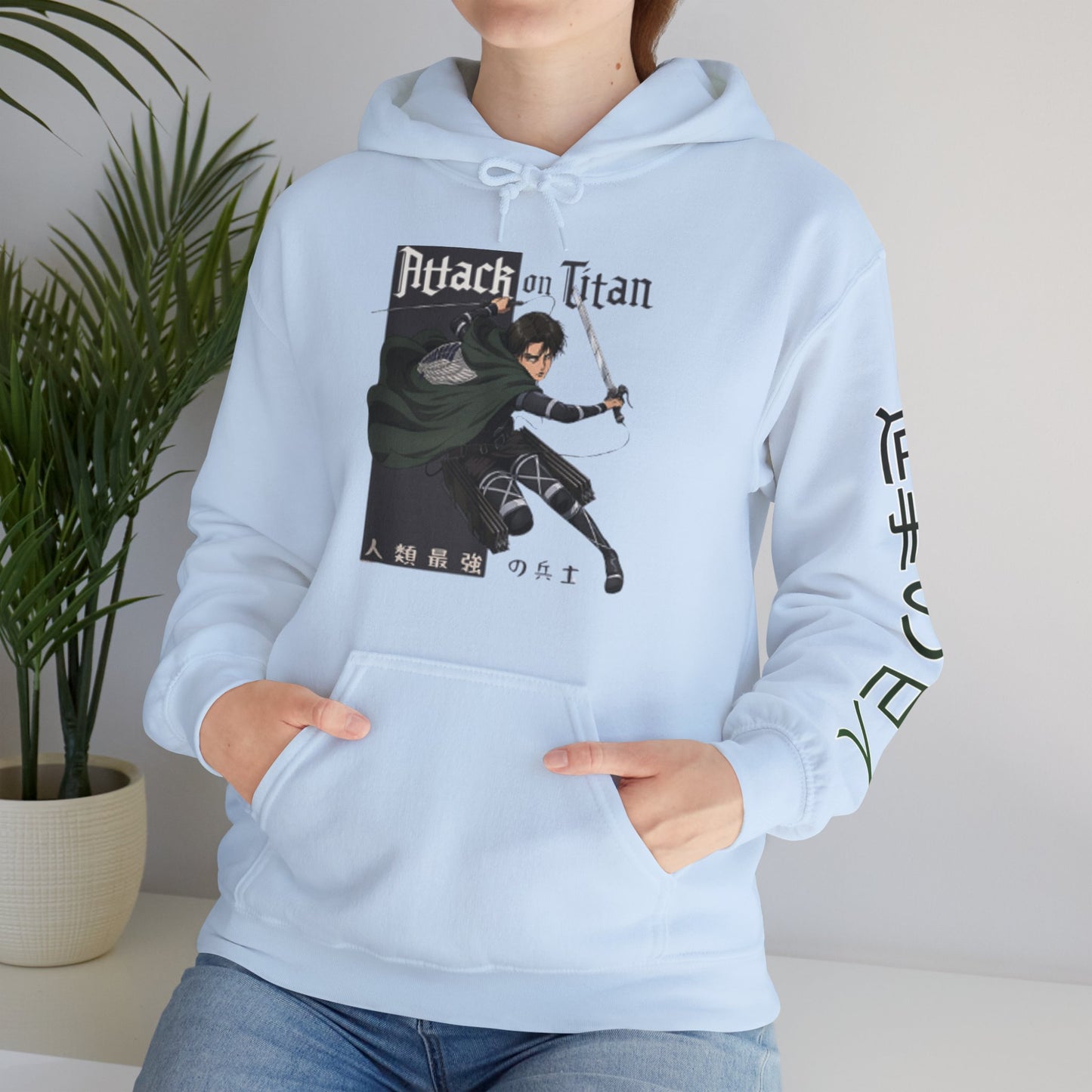 OMNI™ Levi Ackerman (Attack On Titan) Unisex Hoodie