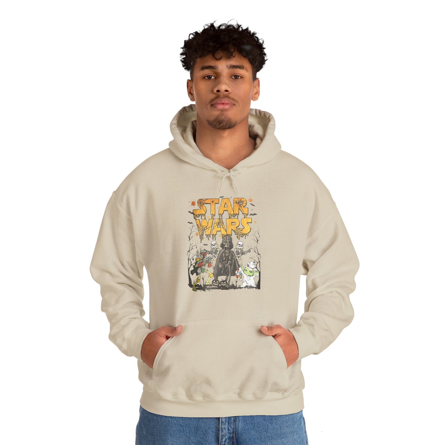 OMNI™ Star Wars Halloween Unisex Heavy Blend Hoodie