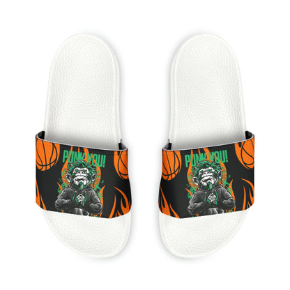 OMNI™ Punk Hipster Monkey Men's PU Slide Sandals