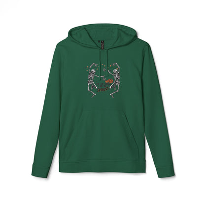 OMNI™ Tis The Season To Be Spooky Adidas Unisex Fleece Hoodie