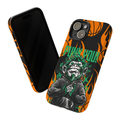 OMNI™ Punk Hipster Monkey Double Layered Phone Cases