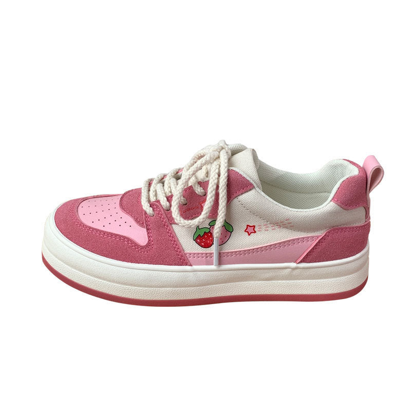 OMNI™ Women's Thick Bottom Canvas Sneakers