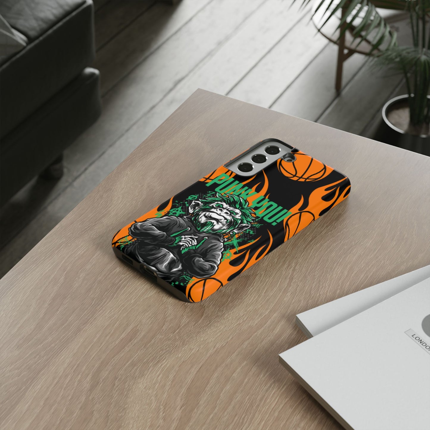 OMNI™ Punk Hipster Monkey Double Layered Phone Cases