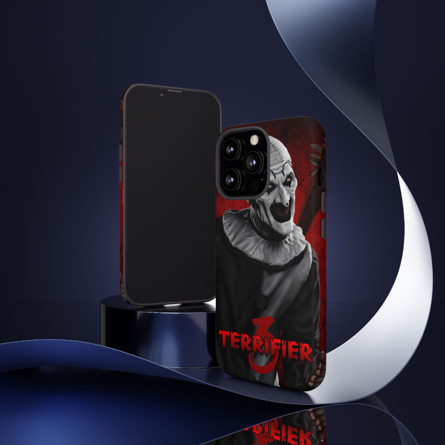 OMNI™ Art The Clown (Terrifier III) Double Layered Phone Cases