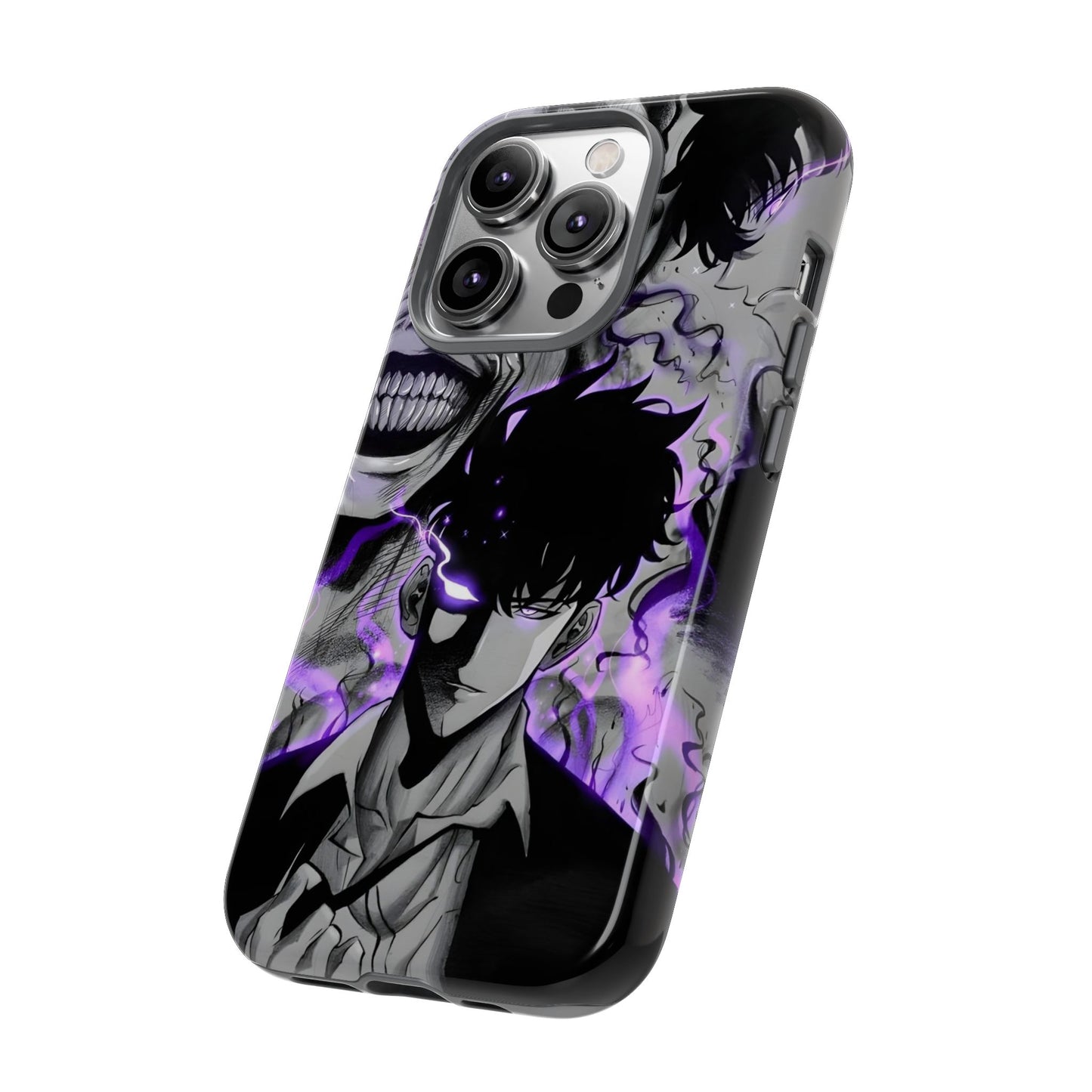 OMNI™ Sung Jin Woo/Solo Leveling Double Layered Phone Case