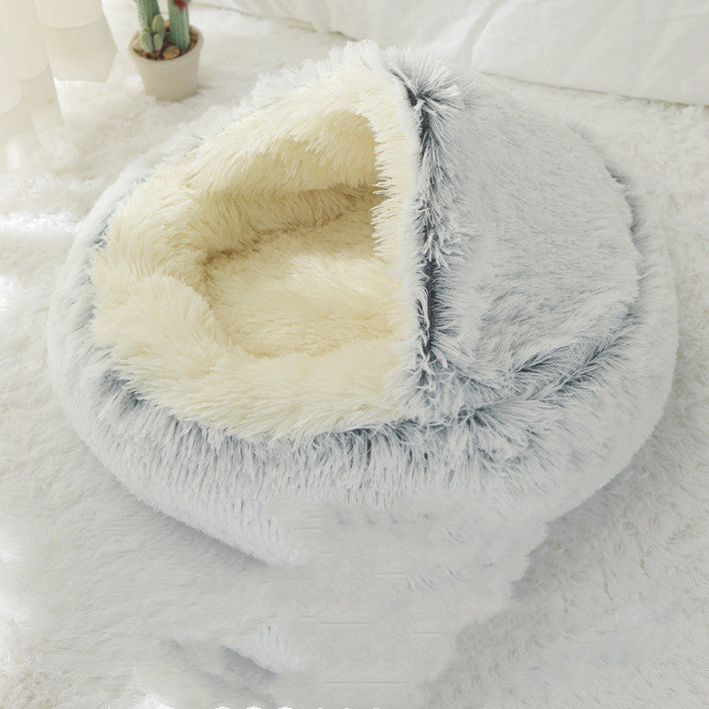 OMNI™ Crytal Velvet Plush Pet Bed