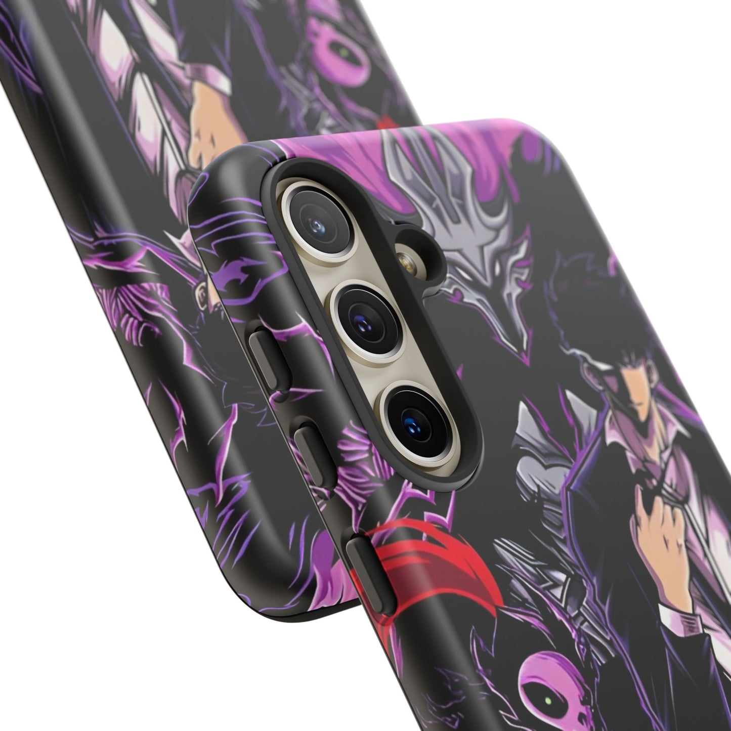 OMNI™ Solo Leveling (Ashborn, Sung Jin Woo and Igris) Double Layered Phone Case