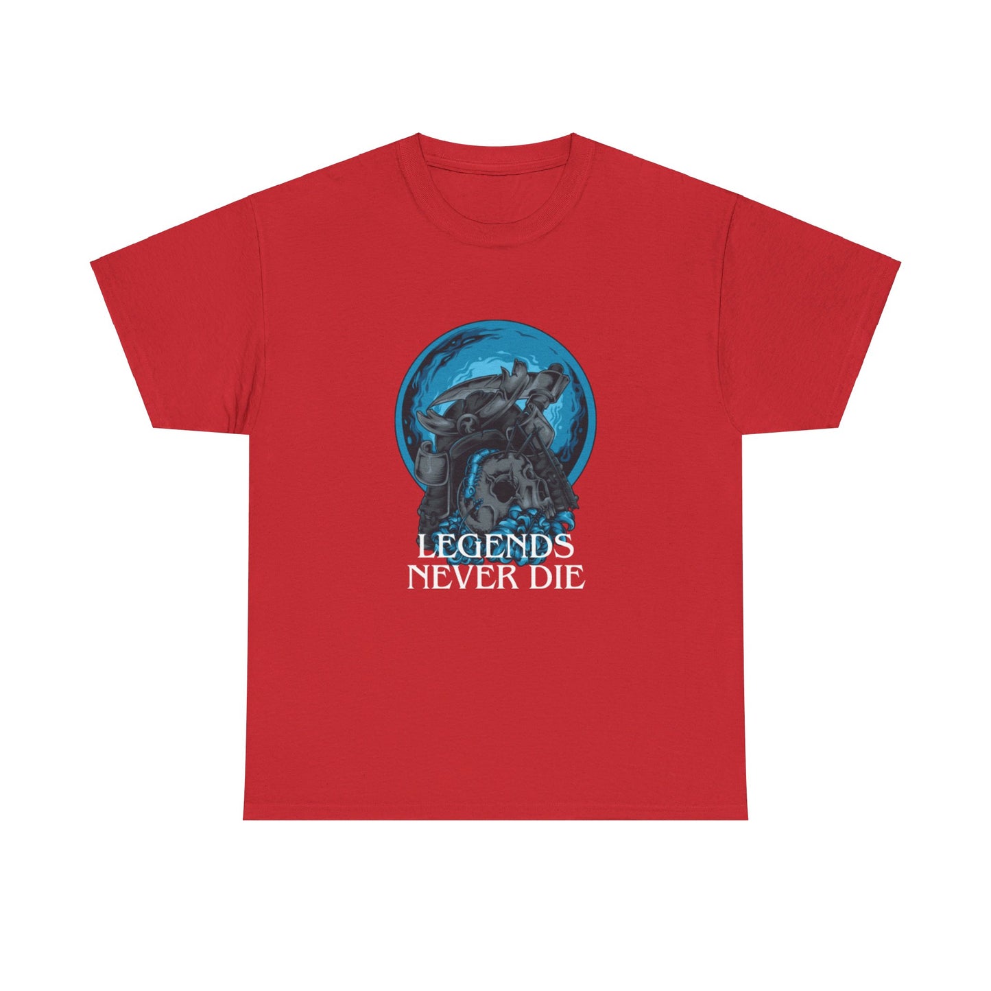 OMNI™ Legends Never Die Unisex Heavy Cotton T-Shirt