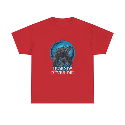 OMNI™ Legends Never Die Unisex Heavy Cotton T-Shirt