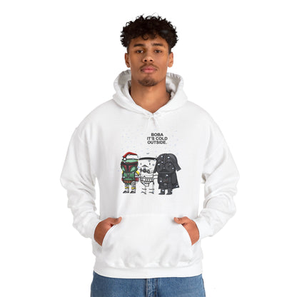 OMNI™ Star Wars Darth Vader Trio Christmas Themed Unisex Hoodie