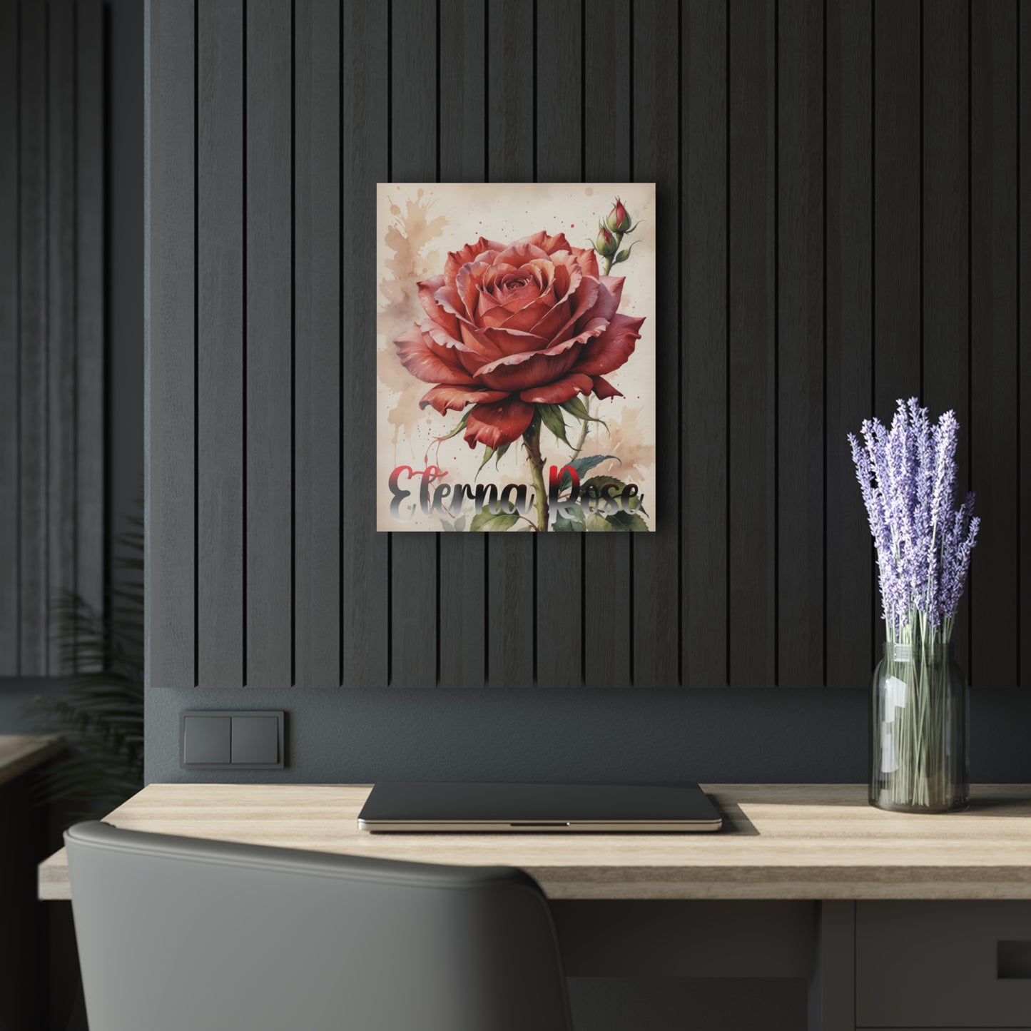 OMNI™ Eterna Rose Acrylic Print