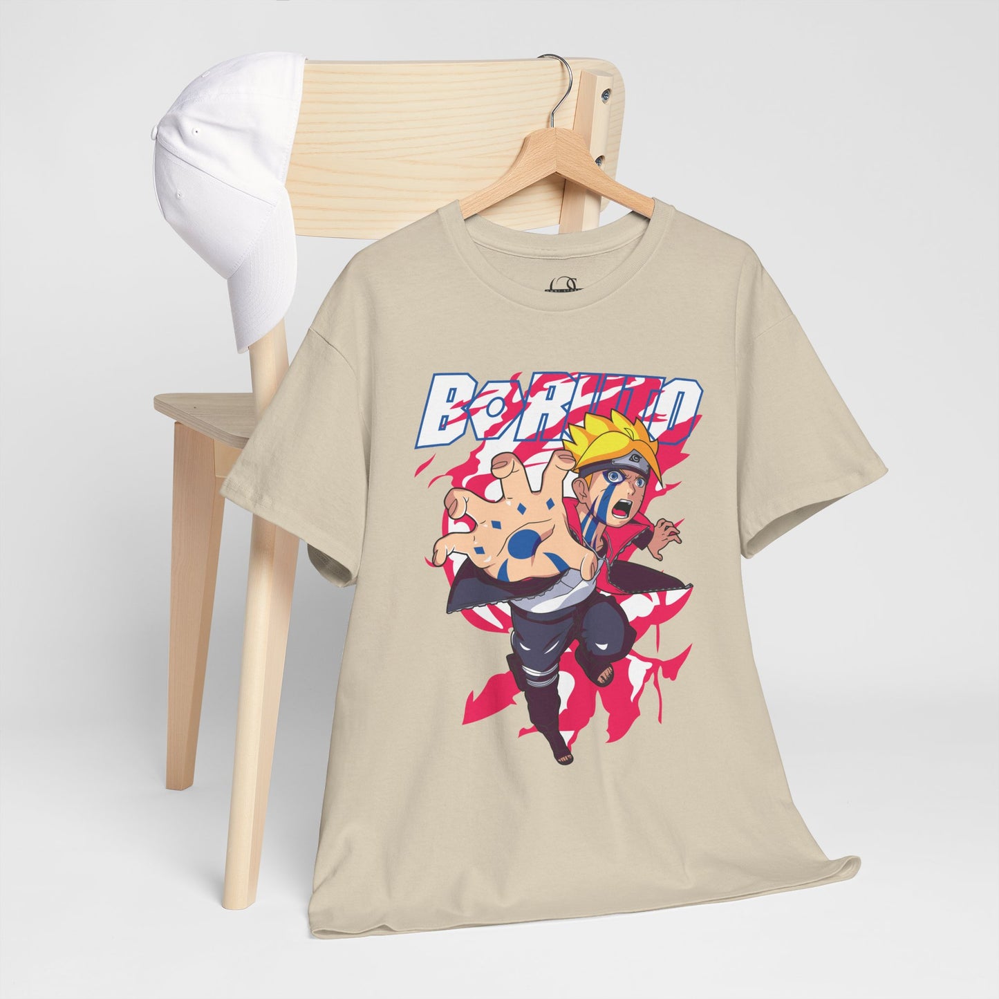 OMNI™ Boruto Byakugan Unisex Heavy Cotton T-Shirt