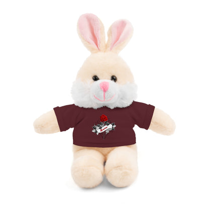 OMNI™ Roses Stuffed Animals with T-Shirt