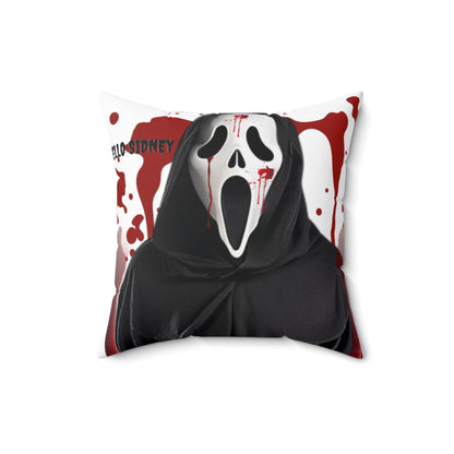 OMNI™ Ghostface Design Spun Polyester Square Pillow