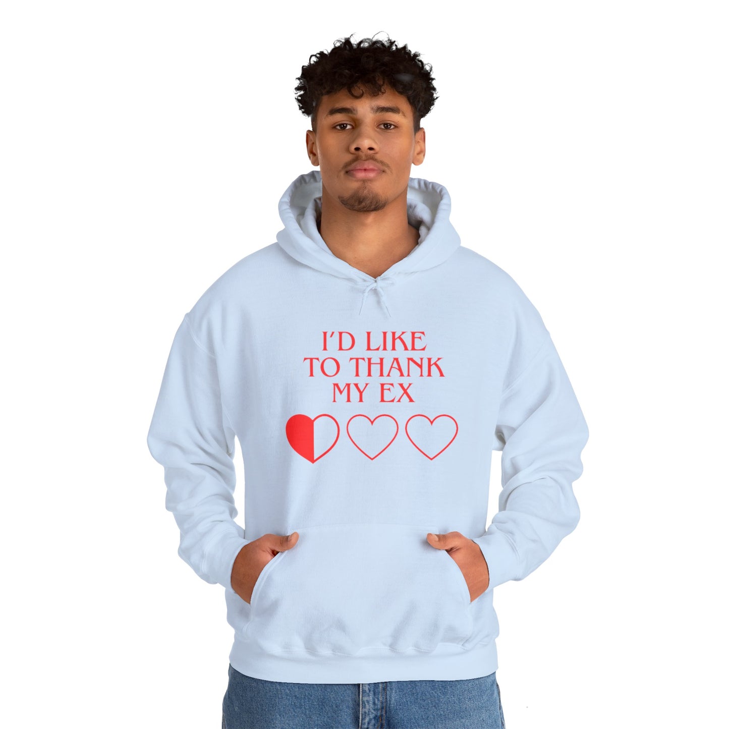 OMNI™ I'D Like To Thank My Ex Unisex Heavy Blend Hoodie