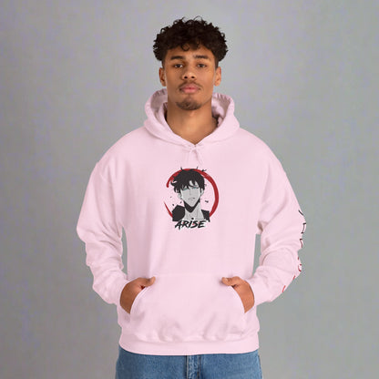 OMNI™ Solo Leveling Sung Jin-Woo Arise III Unisex Heavy Blend Hoodie