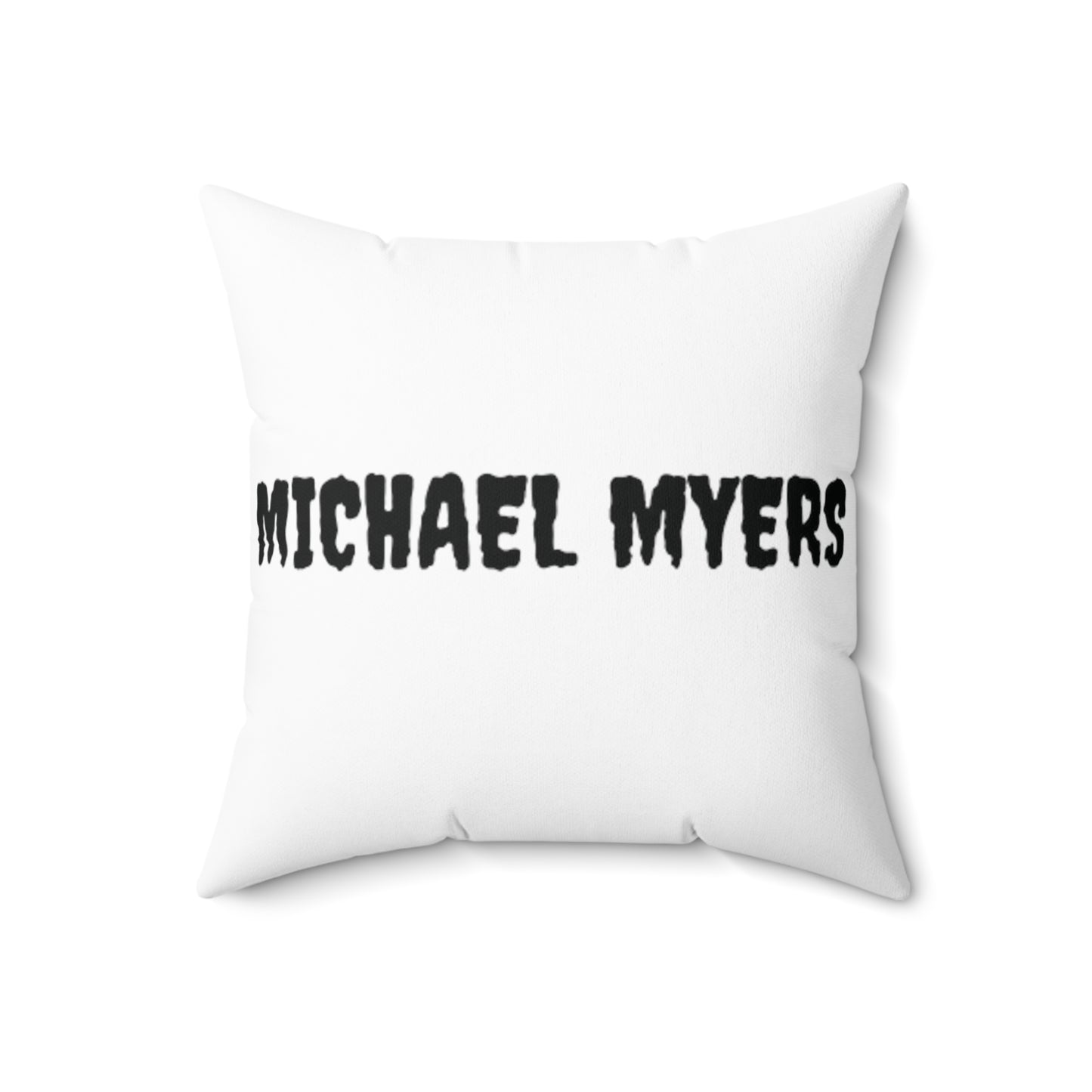 OMNI™ Michael Myers Design Spun Polyester Square Pillow for Halloween