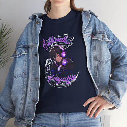 Silhouettes Of My Coffin Unisex Heavy Cotton T-Shirt