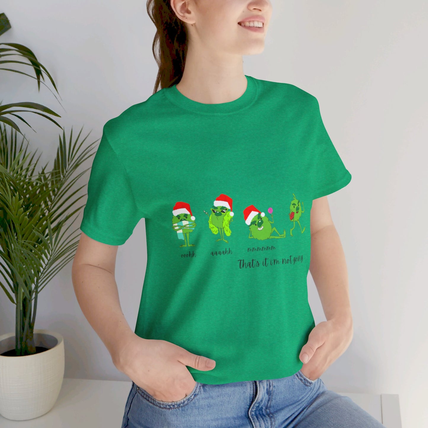 OMNI™ The Grinch "That's It I'm Not Going" Christmas T-Shirt