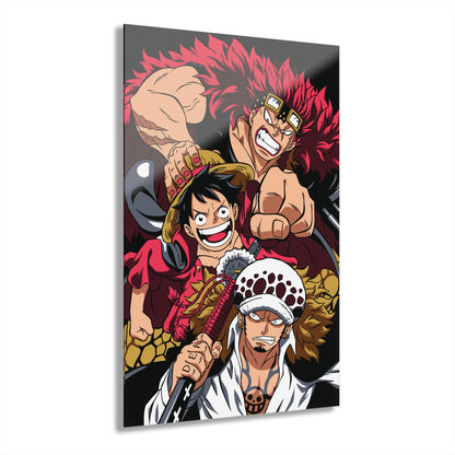 OMNI™ One Piece Supernova Trio Acrylic Print