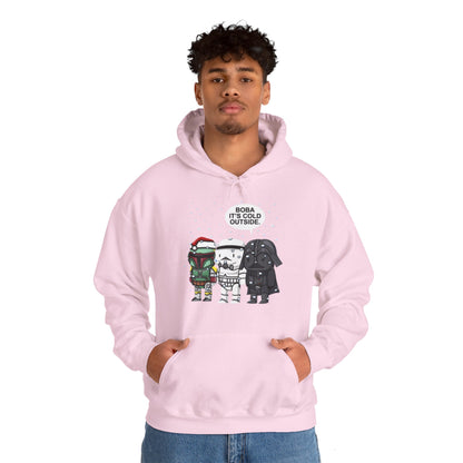 OMNI™ Star Wars Darth Vader Trio Christmas Themed Unisex Hoodie