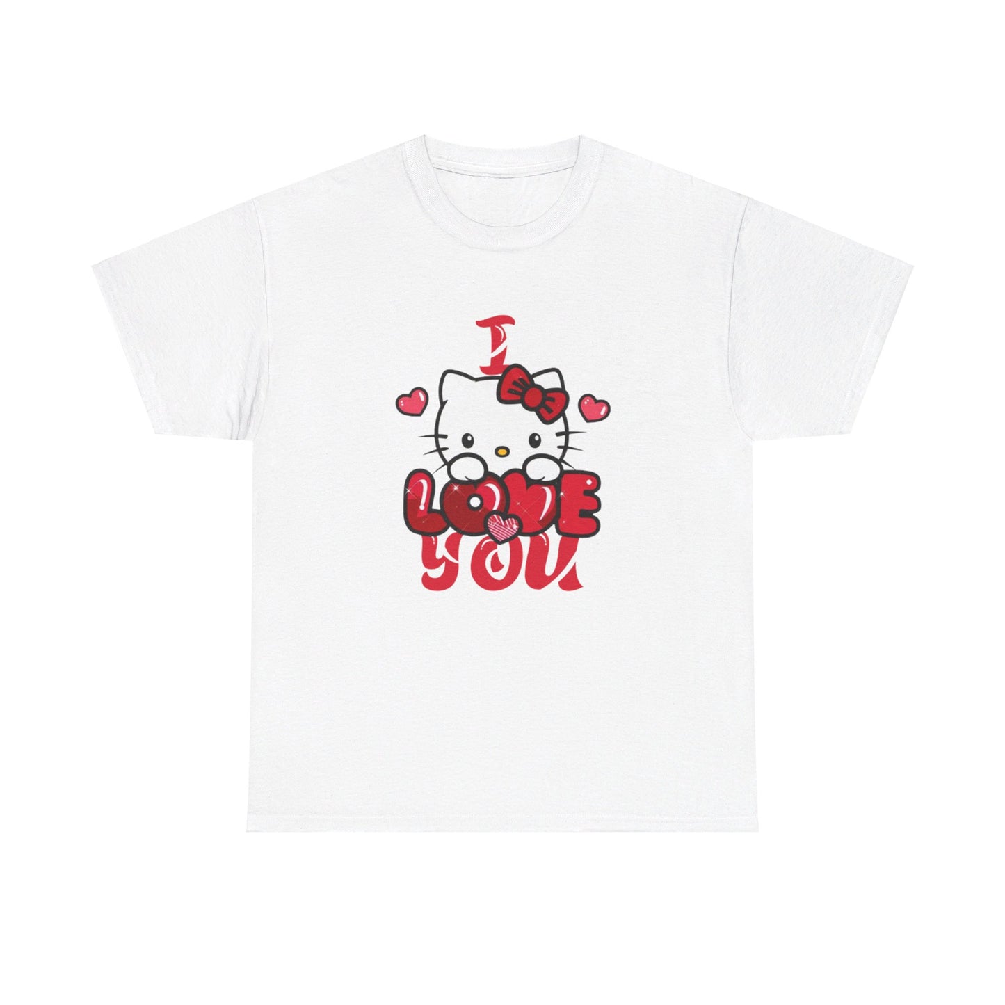 OMNI™ Hello Kitty Valentine's Day Unisex Heavy Cotton T-Shirt