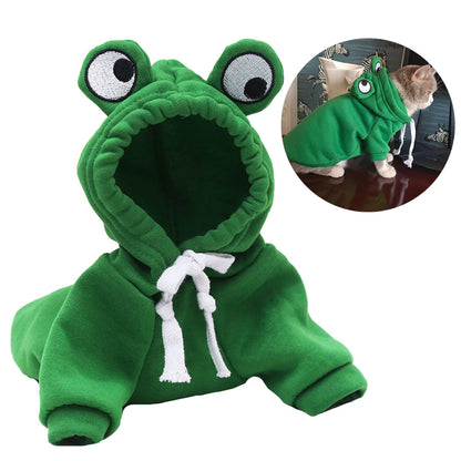 OMNI™ Pets Frog Hoodie