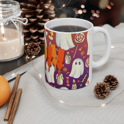 OMNI™ Halloween Graphic Ceramic Mug