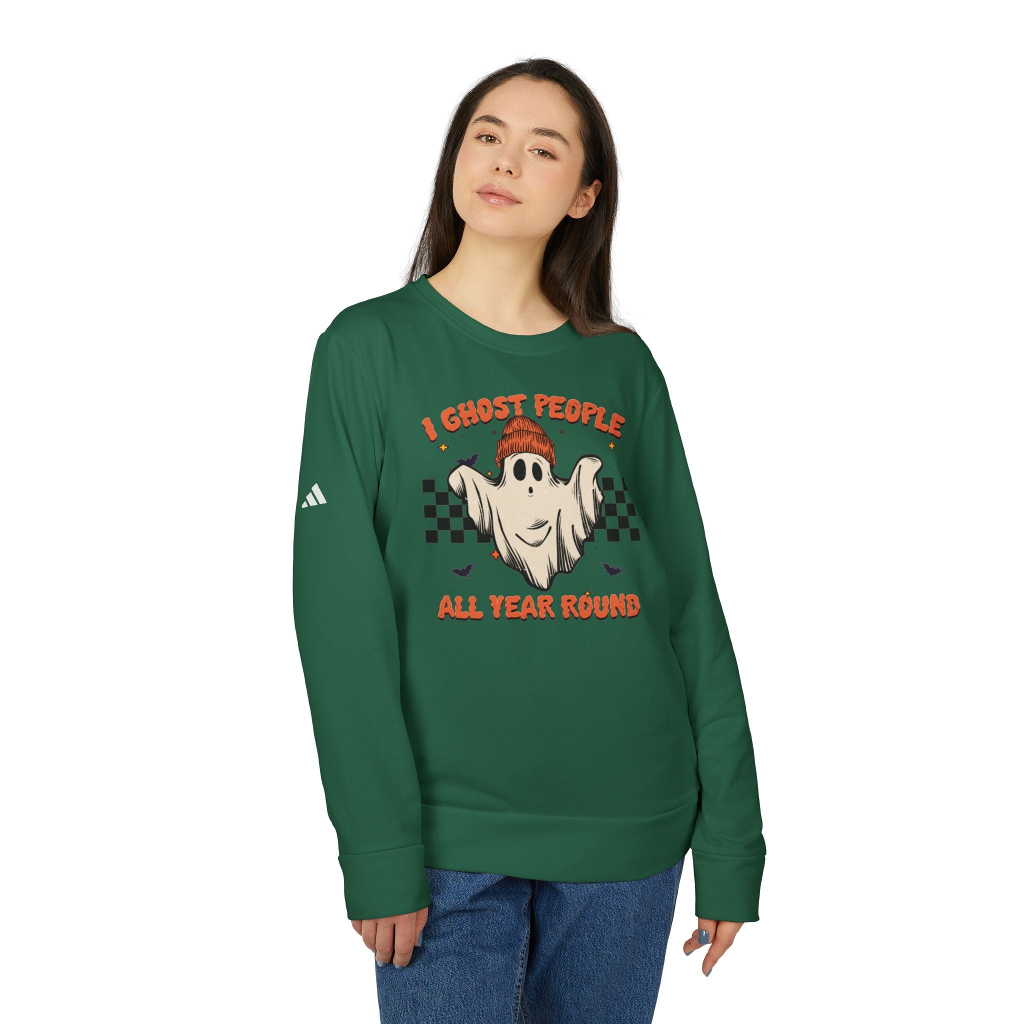 i-ghost-people-all-year-round-adidas-unisex-fleece-crewneck-sweatshirt