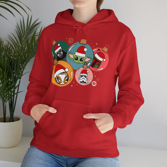 OMNI™ Star Wars Christmas Themed Unisex Hoodie