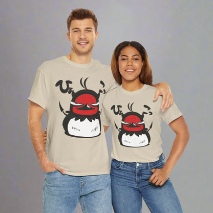 OMNI™ Nero Frown Unisex Heavy Cotton T-Shirt