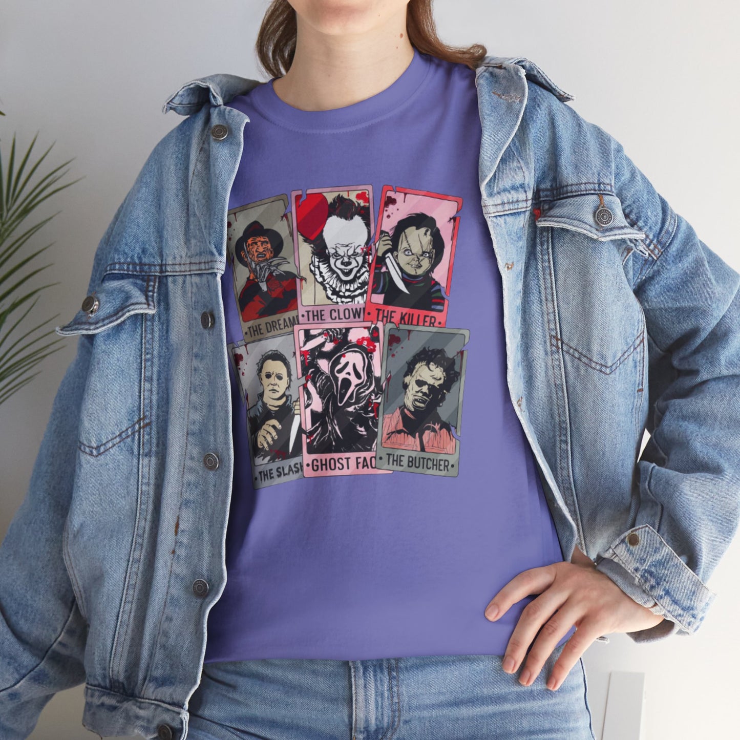 OMNI™ Horror Legends Unisex Heavy Cotton T-Shirt