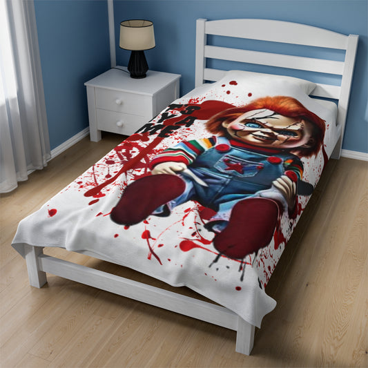 OMNI™ Chucky Velveteen Plush Blanket