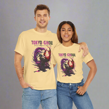 OMNI™ Tokyo Ghoul Ken Kaneki Chimera Kagune Unisex Heavy Cotton T-Shirt