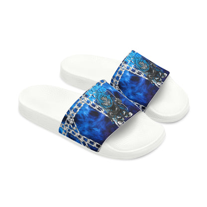 OMNI™ Young Flames Men's PU Slide Sandals