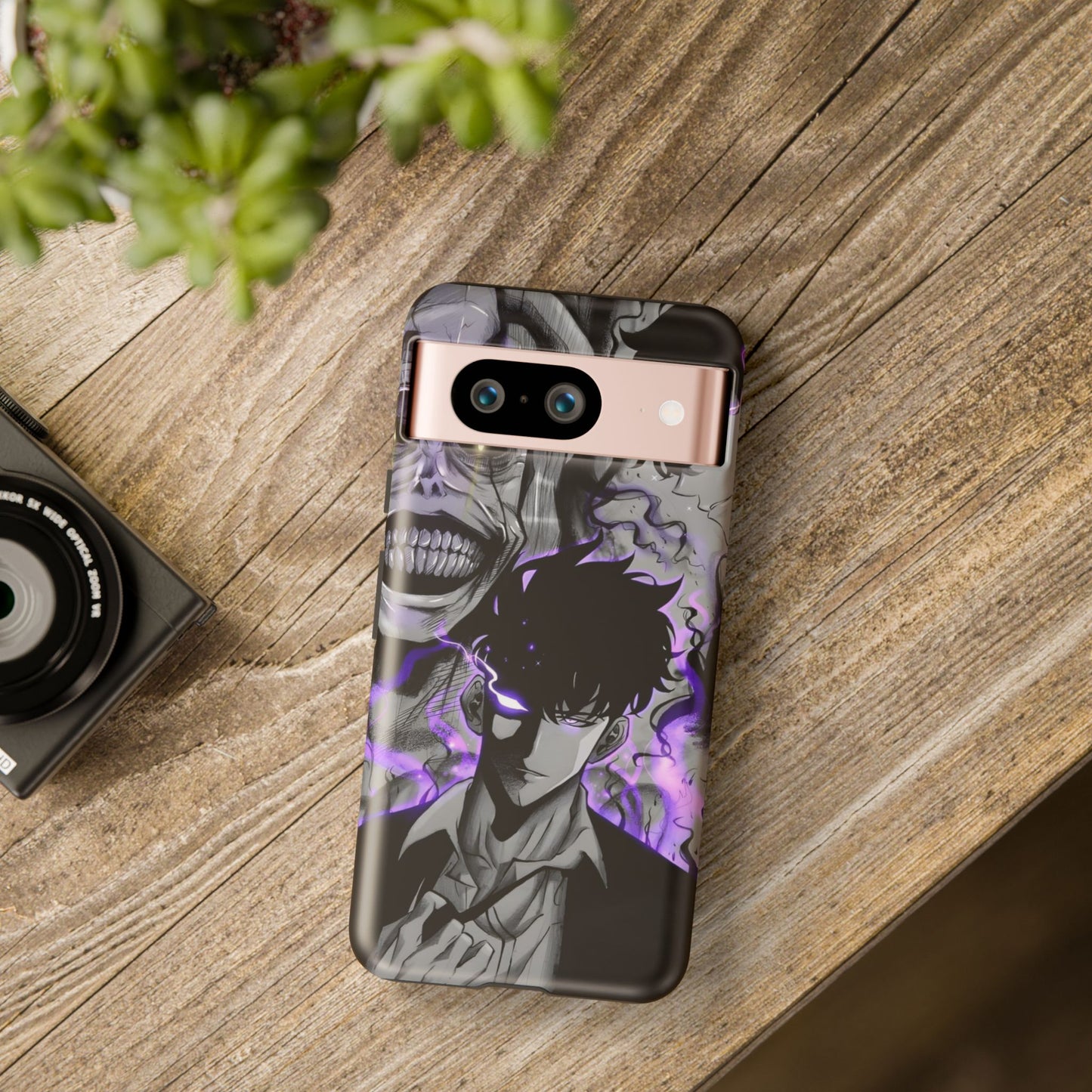 OMNI™ Sung Jin Woo/Solo Leveling Double Layered Phone Case