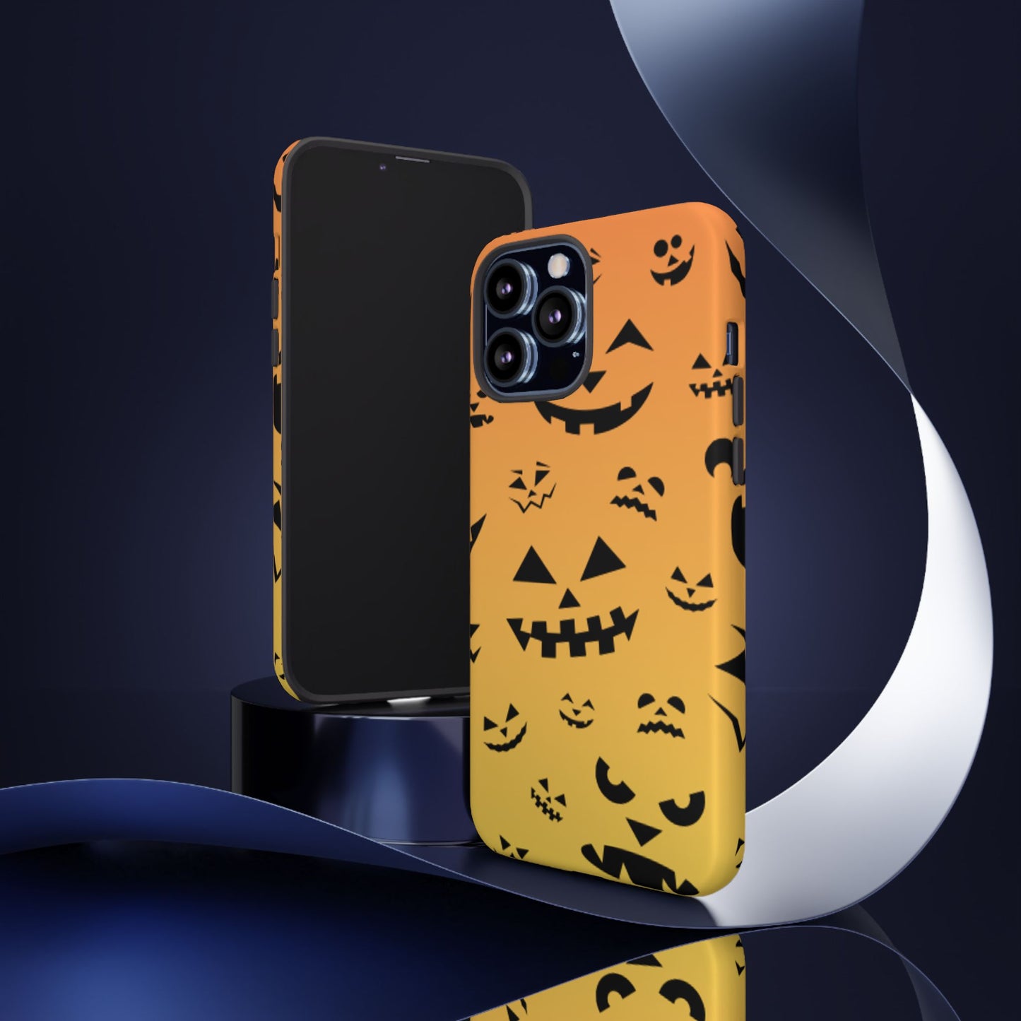 OMNI™ Jack O'Lantern Grin Double Layered Phone Case