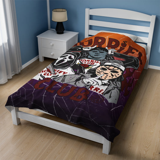 OMNI™ Horrify Club Velveteen Plush Blanket