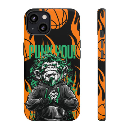 OMNI™ Punk Hipster Monkey Double Layered Phone Cases